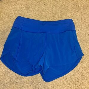 Wild Bluebell Lululemon speed ups TALL